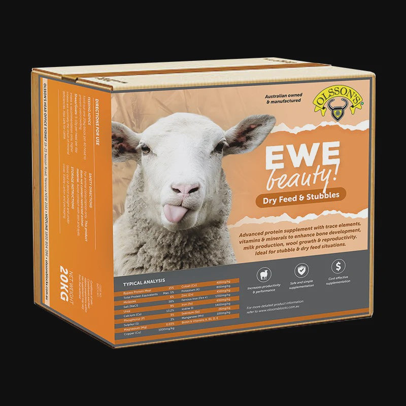 Olssons Ewe Beauty Dryfeed Stub 20kg