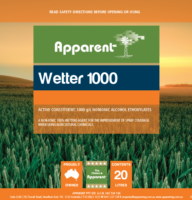 Apparent Wetter 1000 5lt