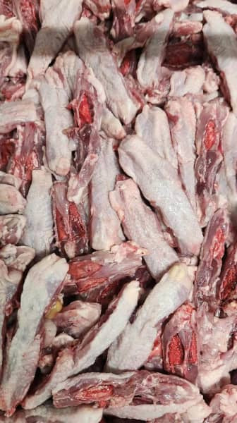 Box of Quail BACKBONES 15kg (Pet Food Only)