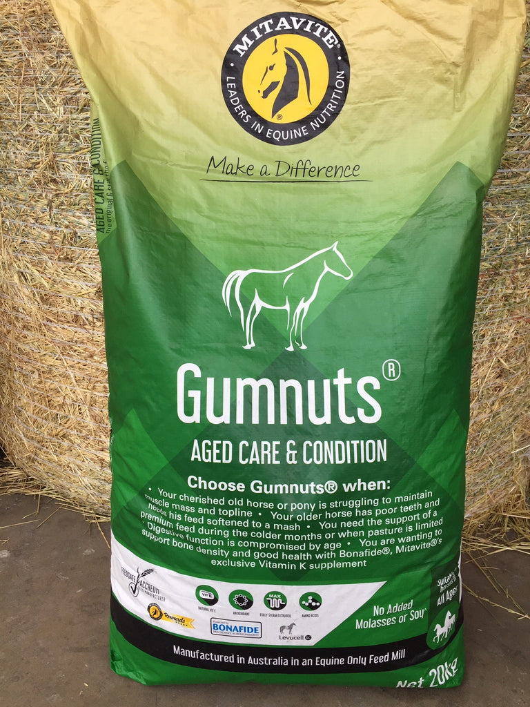 5 Bags - Mitavite Gumnuts