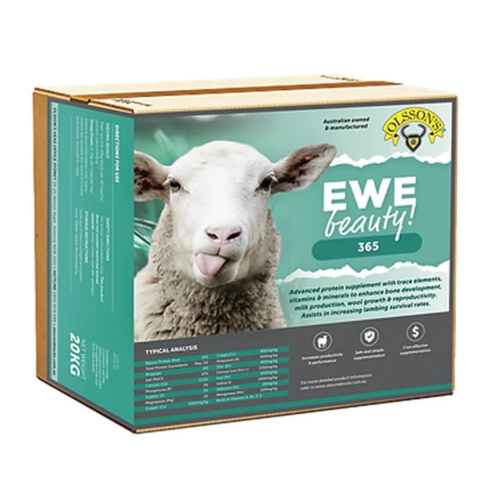 Olssons Ewe Beauty 365 20kg