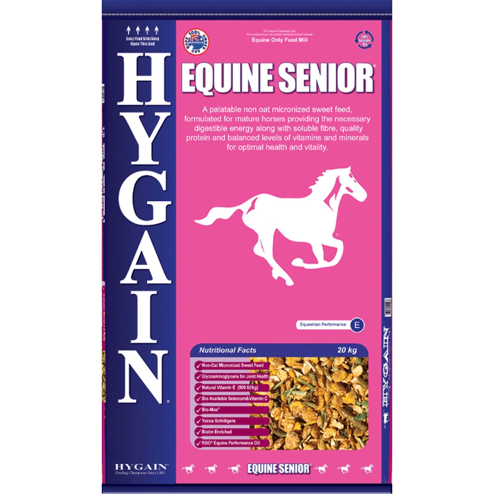 Hygain Equine Senior 20kg