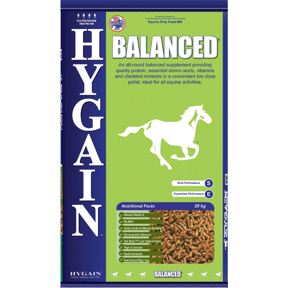 5 bags - Hygain Balanced