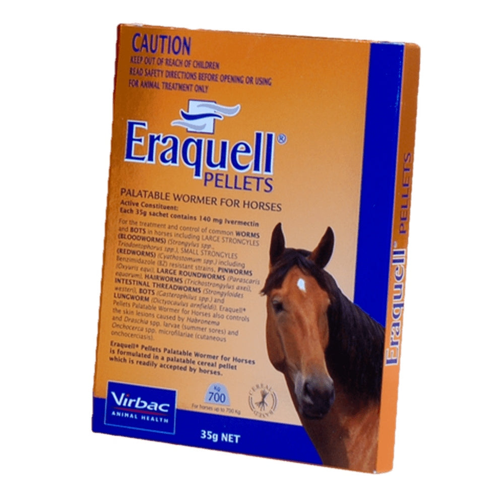 Eraquell Horse Wormer Pellets 35gm