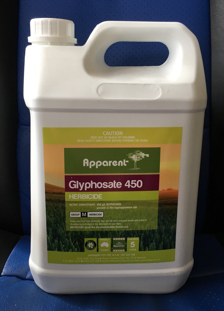 Apparent Glyphosate 450 5lt