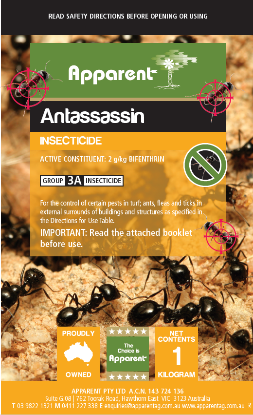 Apparent Antassassin 1kg