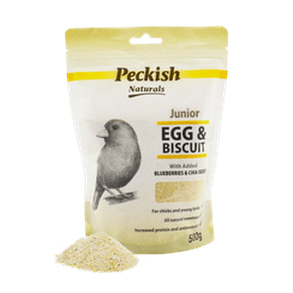 Peckish Junior Egg and Biscuit - with Blueberries & Chia Seeds 2kg