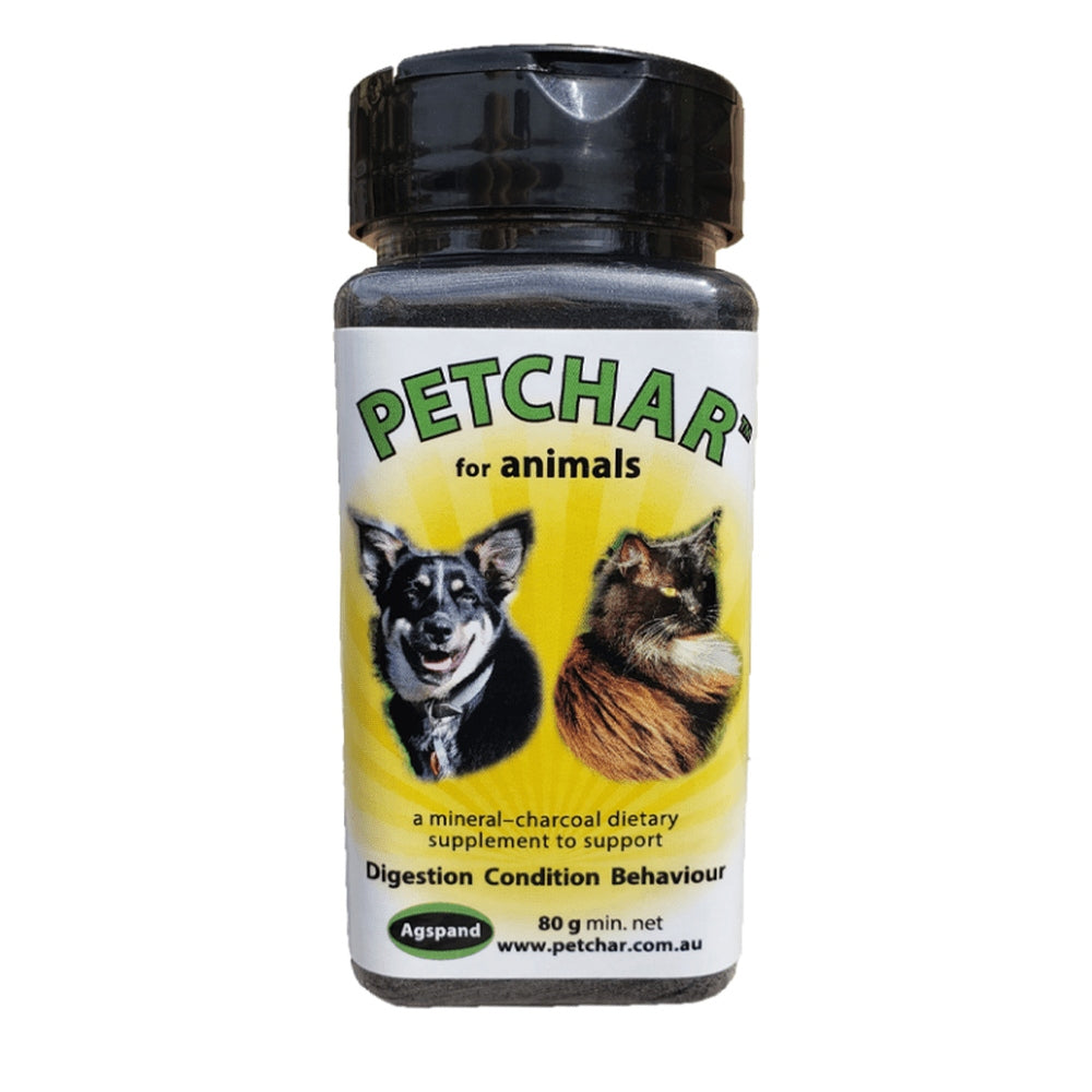 PETCHAR 80g Jar