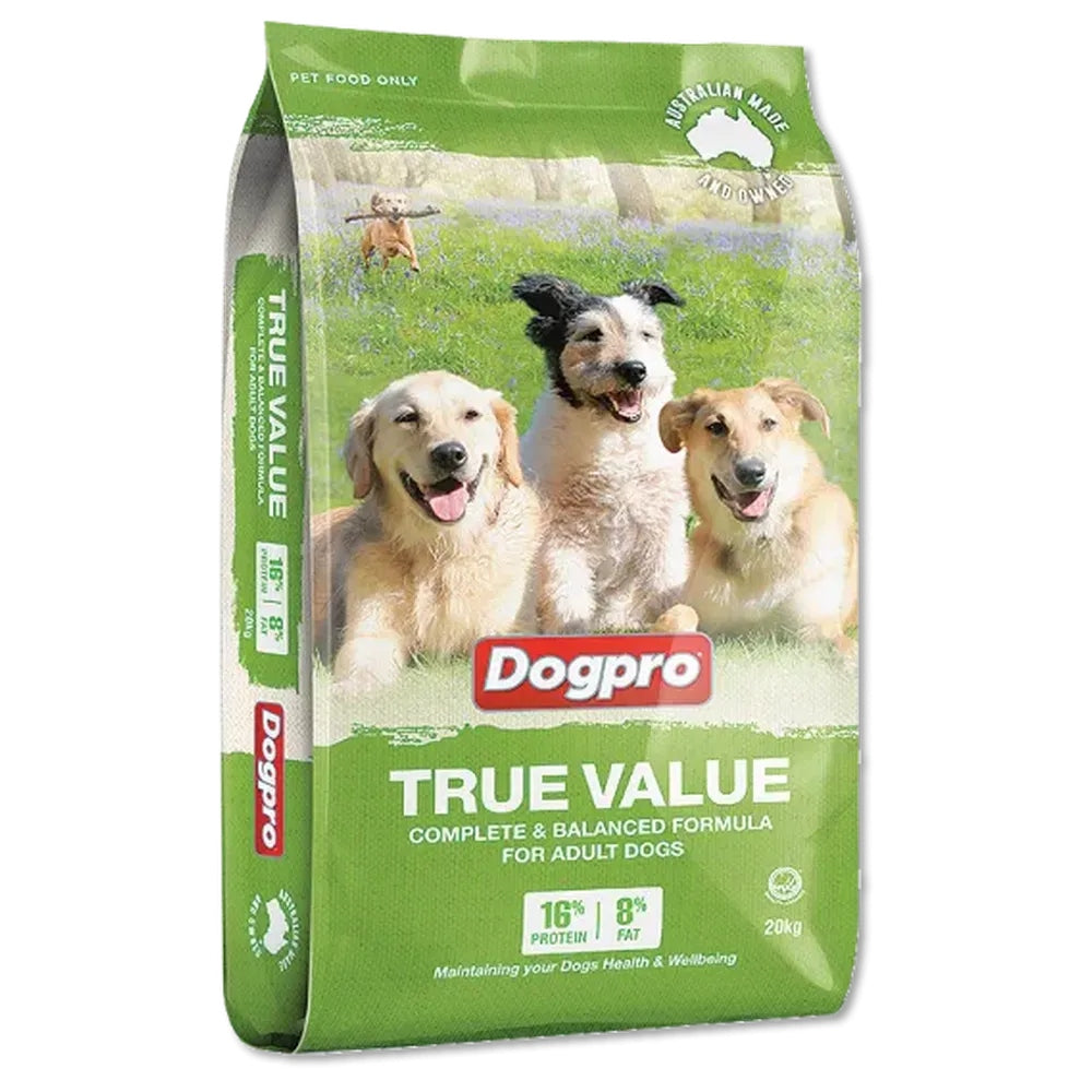 Dogpro True Value Dog Food 20Kg