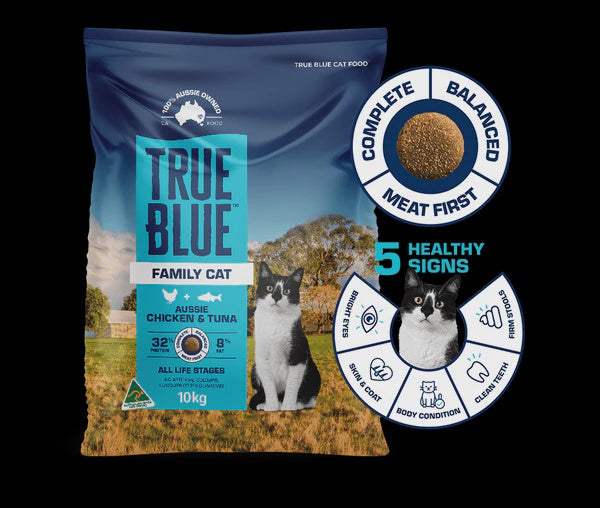 True Blue Chicken & Tuna Cat 10kg