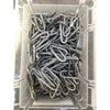 Barbed Staples Galvanised - 40mm X 4.0mm 2kg